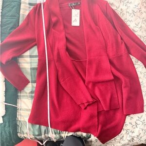 Chic Scarlet Women's Cardigan